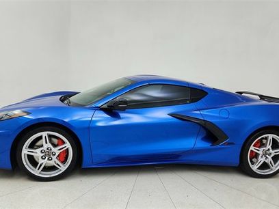 Used 2021 Chevrolet Corvette Stingray Preferred Cpe w/ Z51 Performance Package