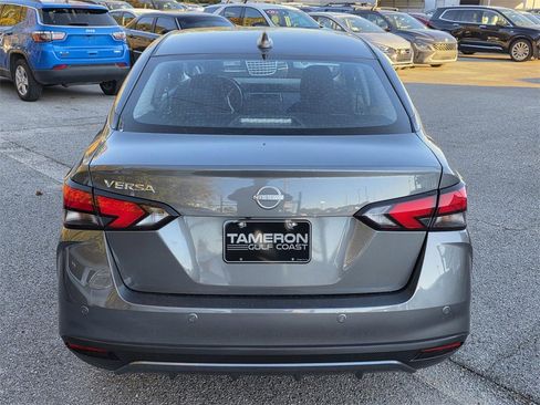 New 2025 Nissan Versa SV w/ Trunk Package image 4