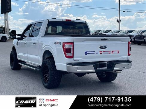 Used 2023 Ford F150 Lariat w/ Max Trailer Tow Package AWD/4WD image 4