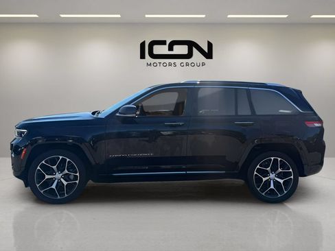 Used 2023 Jeep Grand Cherokee Summit AWD/4WD image 2