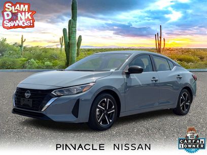 Certified 2024 Nissan Sentra SV