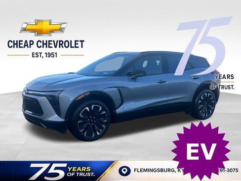 New 2026 Chevrolet Blazer EV RS w/ Super Cruise Package FWD image 1