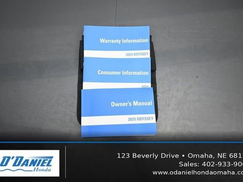 Used 2025 Honda Odyssey EX-L image 46
