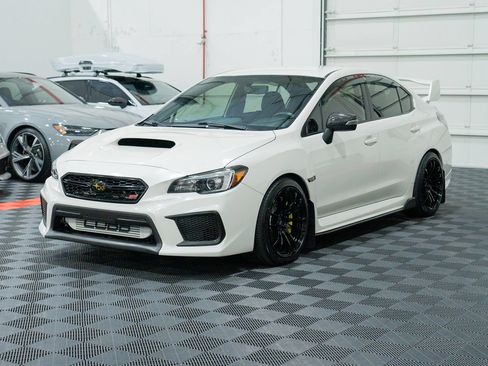 Used 2019 Subaru WRX STI w/ Popular Package #1 AWD/4WD image 3