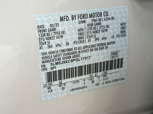 Certified 2023 Lincoln Aviator Black Label image 31