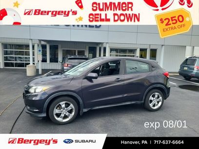 Used 2016 Honda HR-V LX
