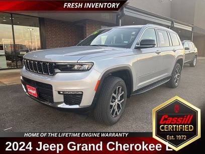 Used 2024 Jeep Grand Cherokee L Limited w/ Luxury Tech Group II