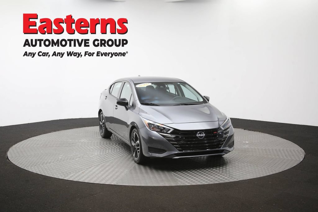 Used 2024 Nissan Versa SR FWD image 52