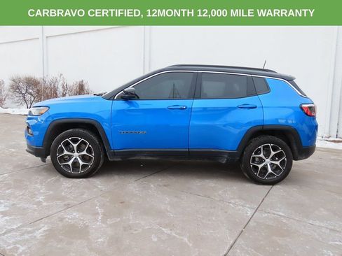 Used 2024 Jeep Compass Limited image 5