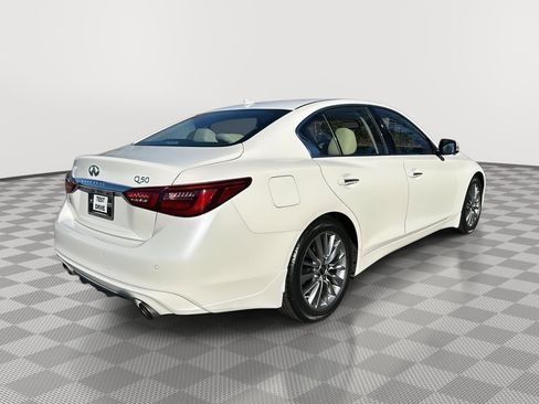 Used 2023 INFINITI Q50 Luxe w/ Cargo Package image 5