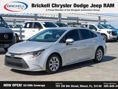 Used 2023 Toyota Corolla LE