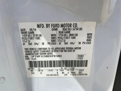 Used 2014 Ford F150 XL w/ Power Equipment Group image 43