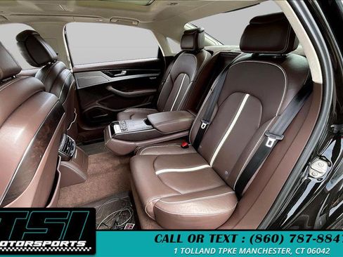 Used 2015 Audi A8 L 4.0T AWD/4WD image 26