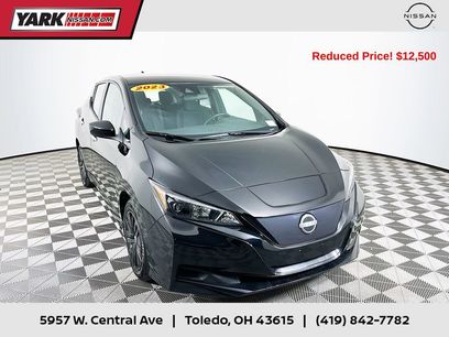 Certified 2023 Nissan Leaf S