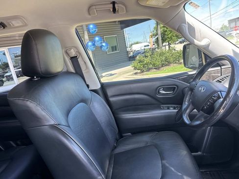 Used 2021 INFINITI QX80 Luxe RWD image 14