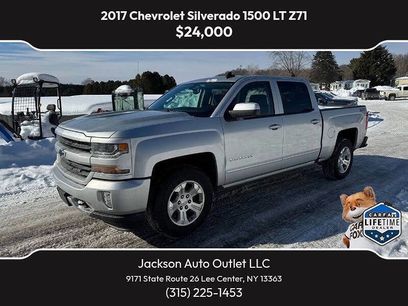 Used 2017 Chevrolet Silverado 1500 LT w/ All Star Edition