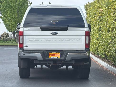 Used 2020 Ford F350 Lariat w/ Lariat Ultimate Package AWD/4WD image 5