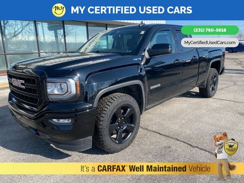 Used 2017 GMC Sierra 1500 4x4 Double Cab w/ Elevation Edition image 1