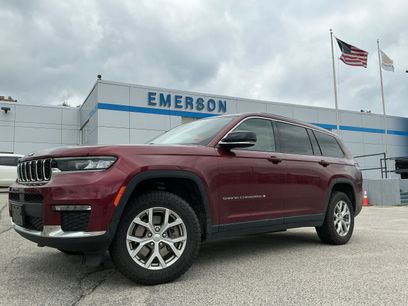 Used 2021 Jeep Grand Cherokee L Limited