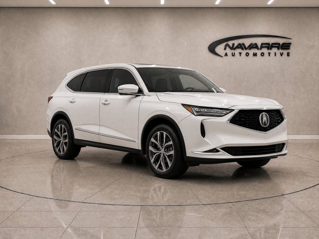 Used 2023 Acura MDX w/ Technology Package AWD/4WD image 9