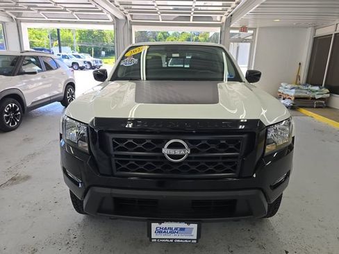 Used 2024 Nissan Frontier SV w/ Hardbody Edition AWD/4WD image 8