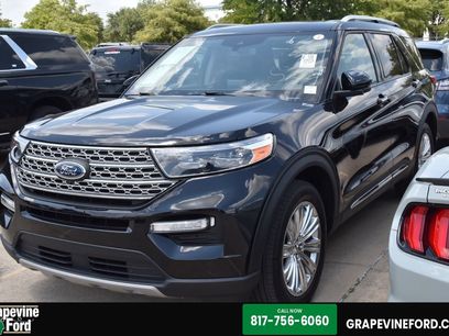 Used 2024 Ford Explorer Limited w/ Limited Technology Package