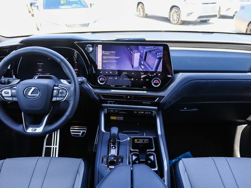 New 2026 Lexus TX 500h AWD image 14