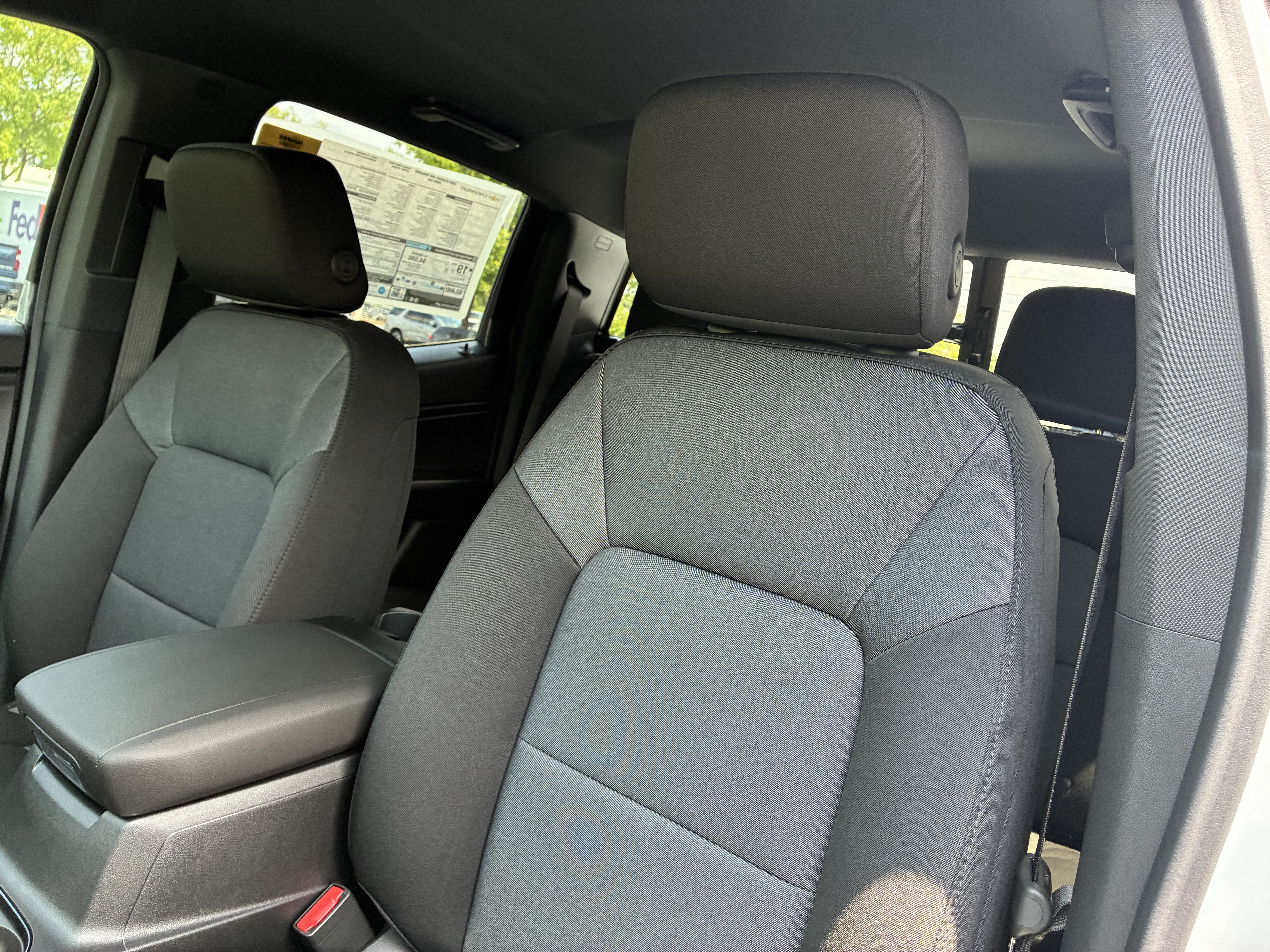 New 2026 Chevrolet Colorado Trail Boss AWD/4WD image 21