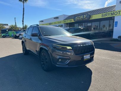 Used 2020 Jeep Cherokee High Altitude
