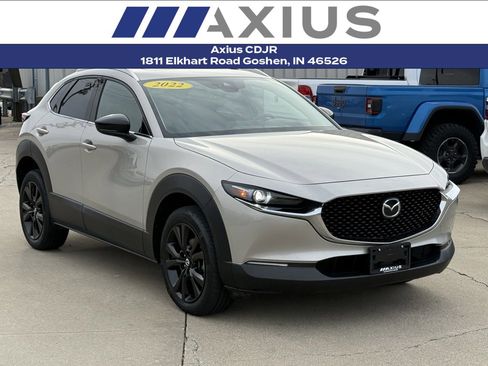 Used 2022 MAZDA CX-30 2.5 Turbo w/ Premium Package image 1