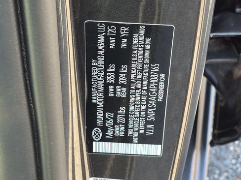 Used 2023 Hyundai Elantra SEL w/ Convenience Package FWD image 39