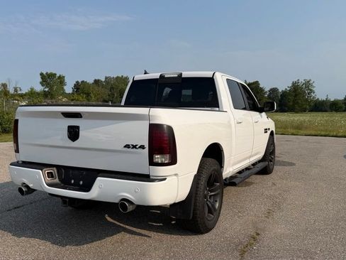 Used 2018 RAM 1500 Sport w/ Sport Premium Group AWD/4WD image 8
