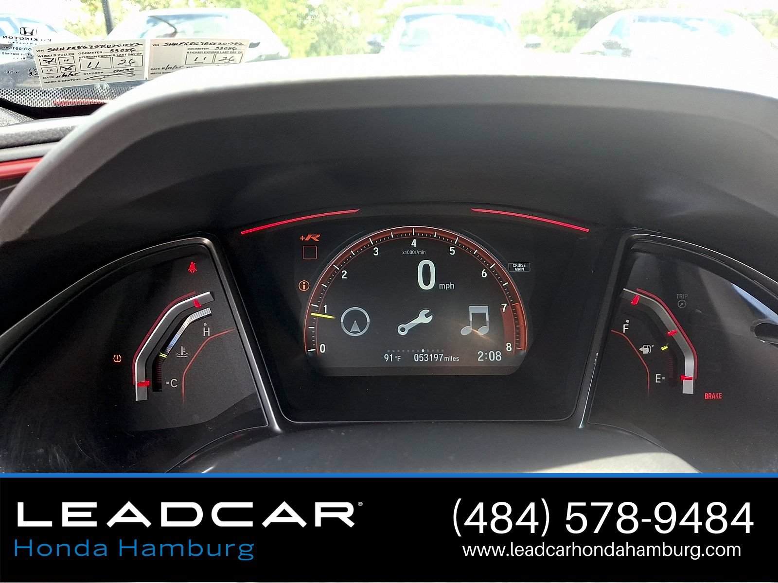 Used 2019 Honda Civic Type R image 19