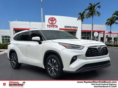 Used 2021 Toyota Highlander XLE