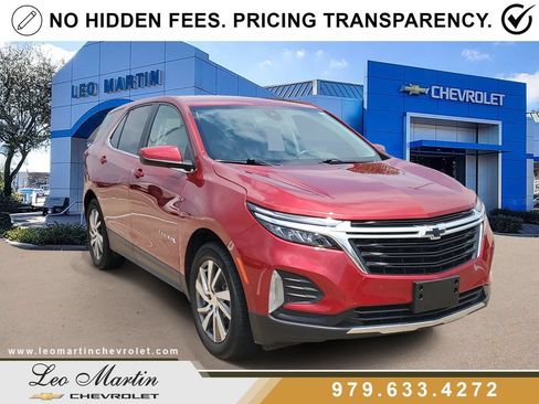 Used 2023 Chevrolet Equinox LT FWD image 2