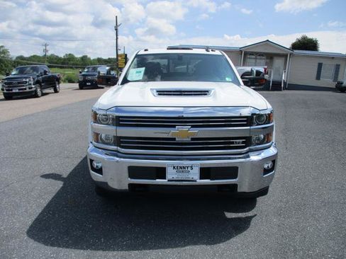 Used 2017 Chevrolet Silverado 3500 LTZ w/ Duramax Plus Package image 2