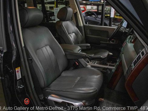 Used 2006 Land Rover Range Rover HSE image 40