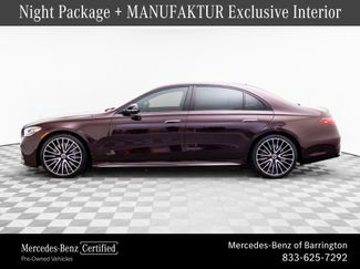 Certified 2023 Mercedes-Benz S 580 4MATIC Sedan video 2