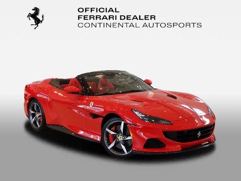Certified 2022 Ferrari Portofino M image 1