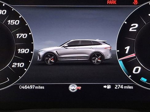 Used 2023 Jaguar F-PACE SVR image 22