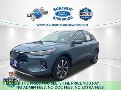 Used 2023 Ford Escape Platinum w/ Premium Technology Package