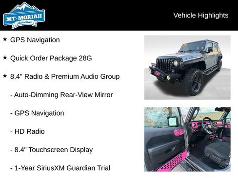 Used 2019 Jeep Wrangler Unlimited Sahara image 4