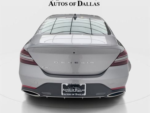 Used 2025 Genesis G70 2.5T RWD image 7