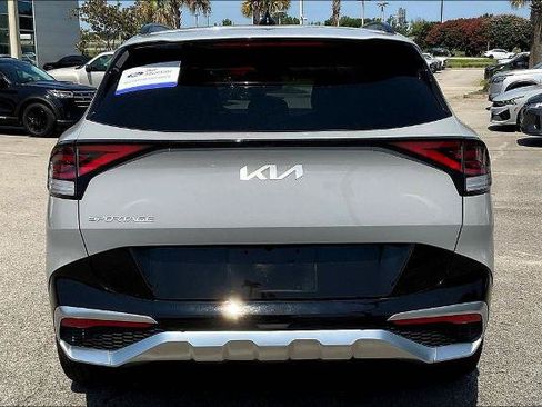 Used 2024 Kia Sportage SX FWD image 5