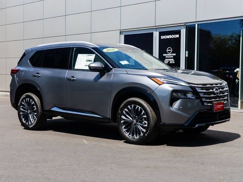New 2026 Nissan Rogue Platinum w/ Platinum Premium Package AWD/4WD image 1