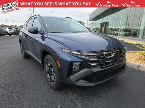 New 2026 Hyundai Tucson XRT image 1
