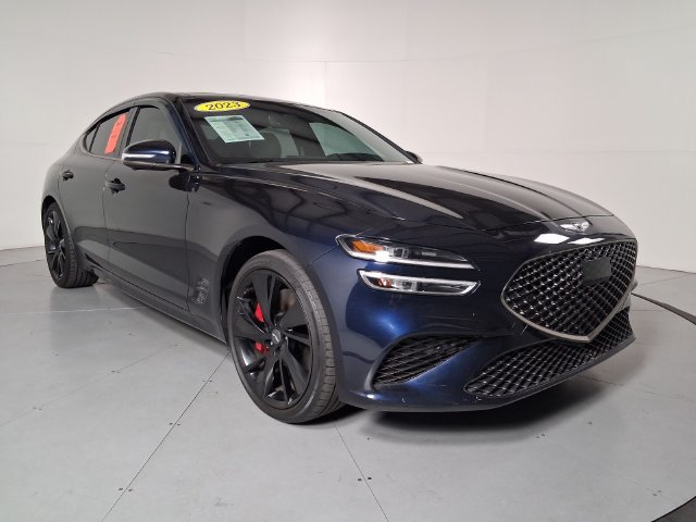 Used 2023 Genesis G70 3.3T w/ Sport Prestige Package AWD/4WD image 2