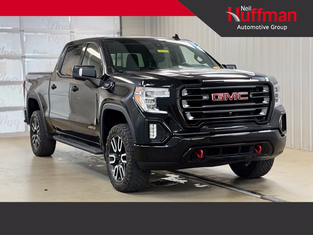 Used 2021 GMC Sierra 1500 AT4 w/ AT4 Premium Package AWD/4WD image 1