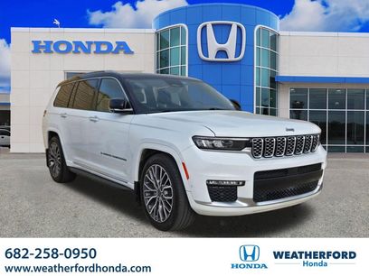 Used 2021 Jeep Grand Cherokee L Summit