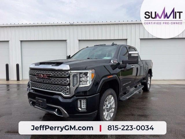 Used 2022 GMC Sierra 3500 Denali AWD/4WD image 1